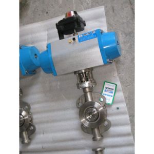 Quality Pneumatic Butterfly Valve for sale