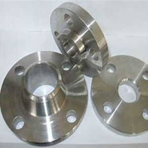 Weld Neck Flange, RFFE, BE, 8", S-105, CL300, ASME-B16.5, ASTM A182 Gr.F 44 (UNS