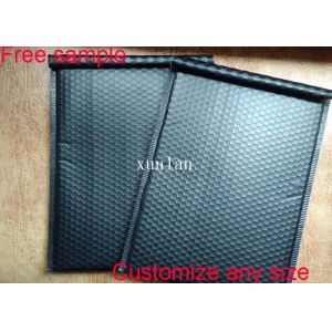 Shiny Plastic Shipping Envelopes , Metallic Bubble Wrap Shipping Bags Light