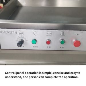 Meat Dicer Cube Cutting Machine for Cutting Size 4 Capacity 400-500kg/batch at