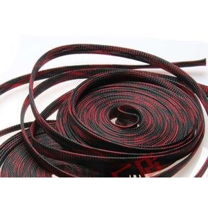 Buy cheap Cable Harness Flexo PET Expandable Braided Sleeving Management Easy Bending from wholesalers