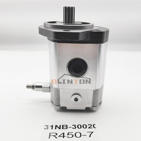 Excavator Parts 31NB-30020 For R450-7 Construction Works Fan Gear Pump