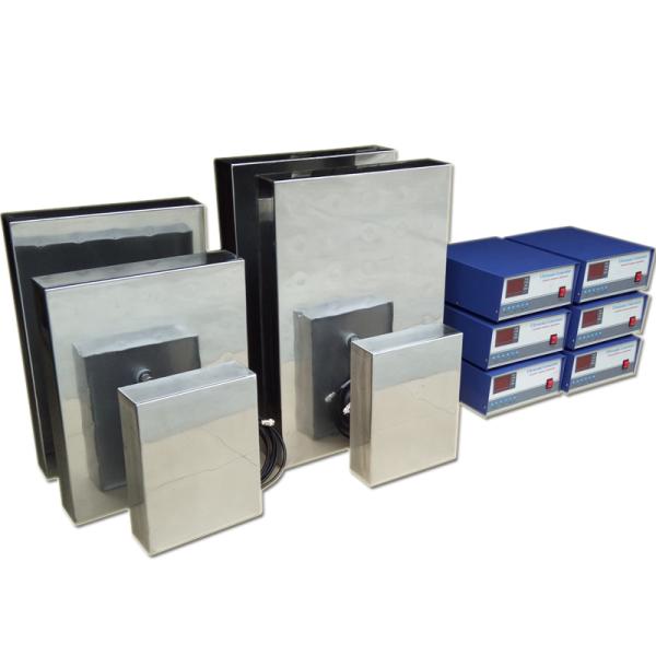 Stainless Steel Submersible Ultrasonic Transducer for industry 40khz/50khz Stainless Steel Ultrasonic Transducer Generator Submersible 40/50khz For Industry