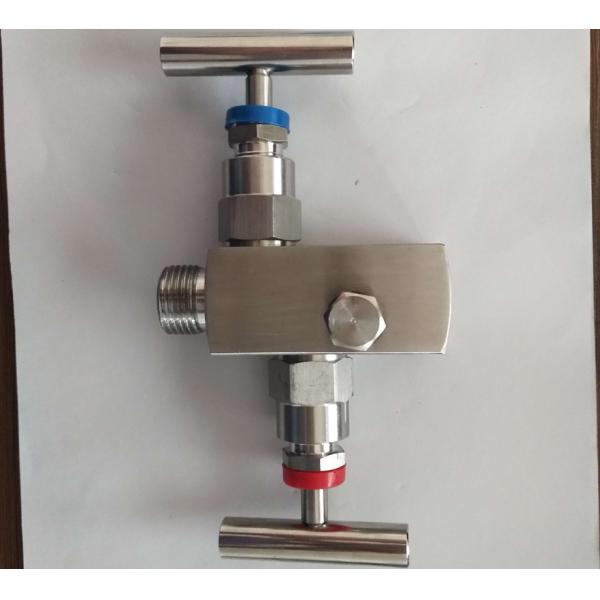 316SS Pressure Transmitter Manifold 6000 PSIG 2 Way