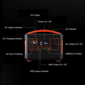 Emergency Energy Manufacturers Camping Lithium Battery Outdoor 600W 153600Mah