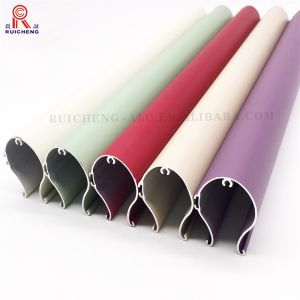 Streamline Aluminum Curtain Track System 0.4mm Thickness Mill Finished