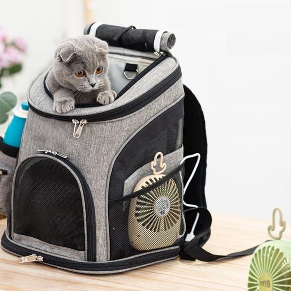 Buy Waterproof Animals Pet Carrier Travel Bag Pouch Oxford Breathable at wholesale prices