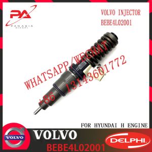 Diesel engine parts fuel Injector 63229475 33800-82700 BEBE4L02001 BEBE4L02002