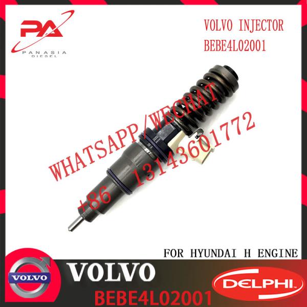 Diesel engine parts fuel Injector 63229475 33800-82700 BEBE4L02001 BEBE4L02002 BEBE4L02102