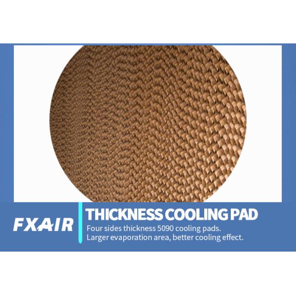 hot sale large scale movable evaporative air cooler