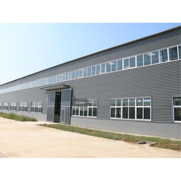 Buy Grey Panel Customized Steel Warehouse Building at wholesale prices
