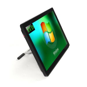 Quality 1080P Full HD 24&quot; Pcap Touchscreen Monitor HMI Interface Flat Panel Industrial Lcd Display for sale