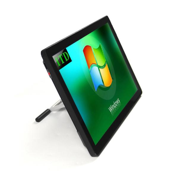 Buy 1080P Full HD 24" Pcap Touchscreen Monitor HMI Interface Flat Panel Industrial Lcd Display at wholesale prices