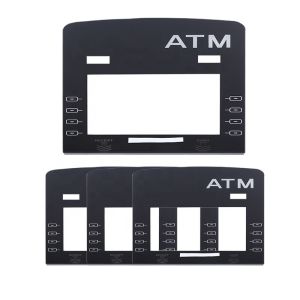 Custom ATM Control Display Acrylic Glass Panel 1-10mm Thickness