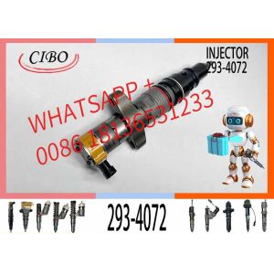 Fuel Injector 10R-7222 For Excavator Engine C9 Diesel Nozzle 2934072 293-4072