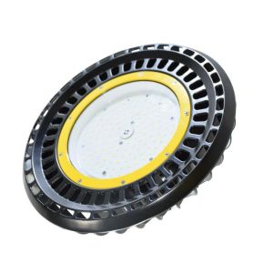 130Lm / W 200W UFO LED High Bay For Factories , Logistics Centers , Mines