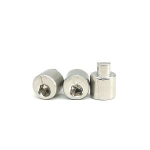 Customized 304 Stainless Steel Eccentric Nail Hexagon Eccentric Rivet