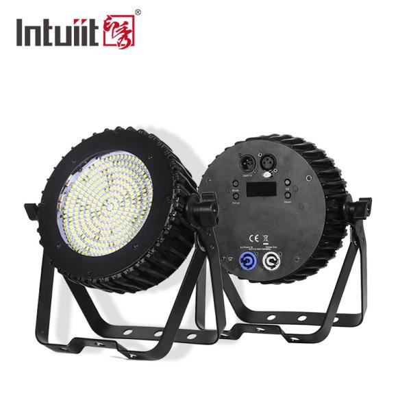 122W DMX COB White Bright Par Light Stage Light For Mobile DJ Birthday Party Bar