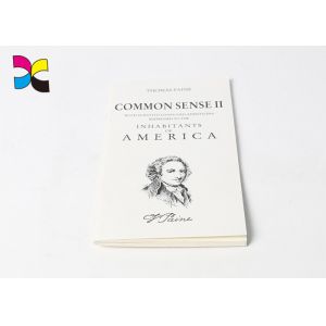 FSC Offset Paper Poetry Paperback Binding Service / Custom Book Printing
