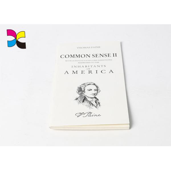 Buy FSC Offset Paper Poetry Paperback Binding Service / Custom Book Printing at wholesale prices