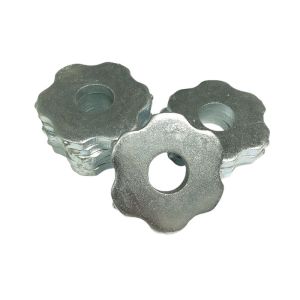 China Silver Coated Multiple Cutting Heads Tct Cutters 6pt Carbide Cutters for Von Arx VA30S 12 Scarifier on sale