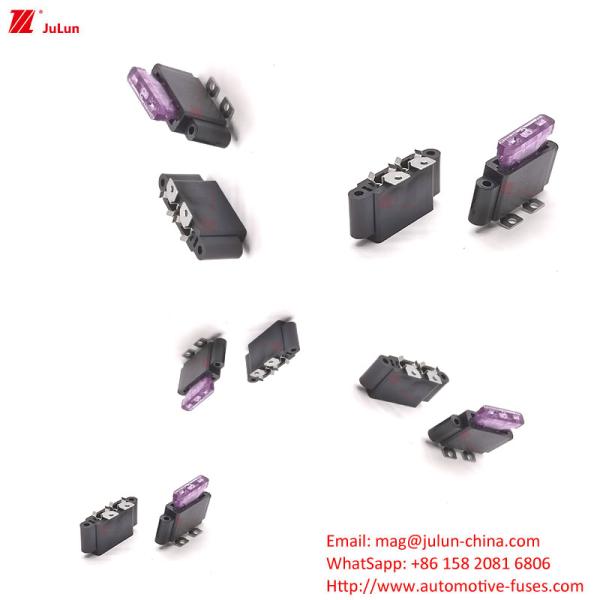 Automotive Fuse Circuit Protection Electronic Equipment 30A-100A MIDI Automotive Small Fuse Holder