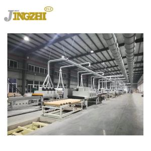 Quality CE Certified SPC LVT Whole Plant Planning And Design With Stain And Water Resistance for sale