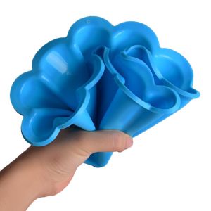 116g Flower Shape Silicone Baking Pan