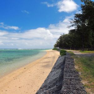 Quality Galvanized Gabion River Bank Flood Control Erosion Protection CE ISO for sale