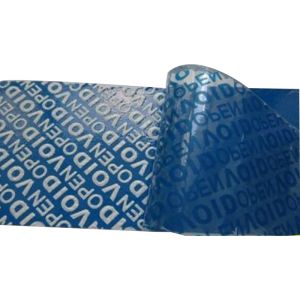 Offset / Silk Screen / Digital Printing Security Label Stickers Customized