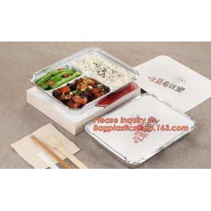 Popular household kitchen food packing aluminum foil container/pan/tray