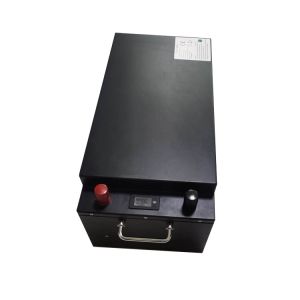 30AH Rechargeable Lithium Battery For Camper Van 24V With BMS LED For RV EV