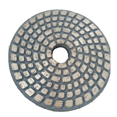 Buy 4 Inch Transitional Diamond Toolings 100mm Wet Granite Polishing Pads at wholesale prices