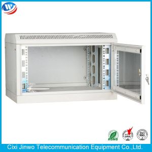 6U Wall Mount Network Cabinet Telecommunication 10 Inch