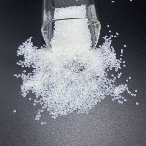 China Polyvinylidene Fluoride Thermoplastic Pellets Particles White Pure Extrusion Grade on sale