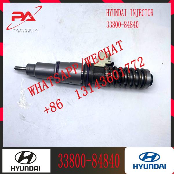 Diesel common rail injector BEBE4D21002 33800-84840 for V OLVO E3-E3.18