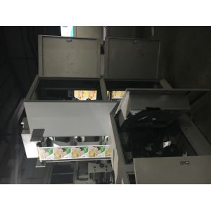 RY420mm Width 5 Colour Roll Coated Paper Print Press automatic