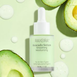China MSDS Avocado Face Serum Hyaluronic Acid Moisturizes Whitens And Brightens on sale