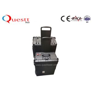 200W Mini Laser Rust Removal Gun Machine Cleaner Tool For Mold Steel Sheet