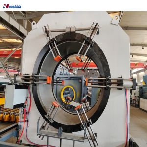 China Automatic Plastic Pipe Cutting Machine for Insulation Pipe Production Line Cutter on sale