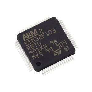 Quality STM32F103RBT6 LQFP64 Electronic Components IC MCU Microcontroller Integrated Circuit for sale