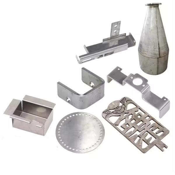 Lightweight Prototype Metal Parts High Durability Stamped Sheet Metal Forming Services