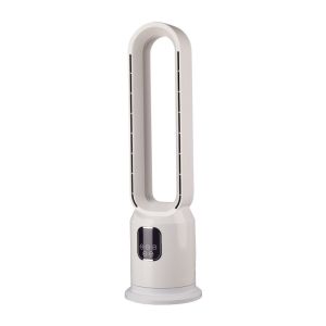 Plastic Standing Tower Air Cooling Home And Office Intelligent Bladeless