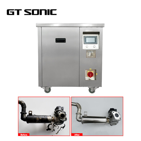 Buy 6000W Heating Power Industrial Ultrasonic Cleaner Dual Frequency PLC Control at wholesale prices