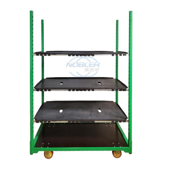 Buy Hot Dip Galvanized Material Dutch Trolley Nursery Plant Special Trolley at wholesale prices