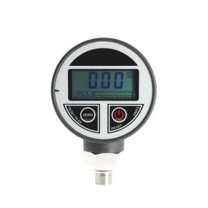 RoHS 9V SS304 Digital Pressure Gauge With Plastics Case