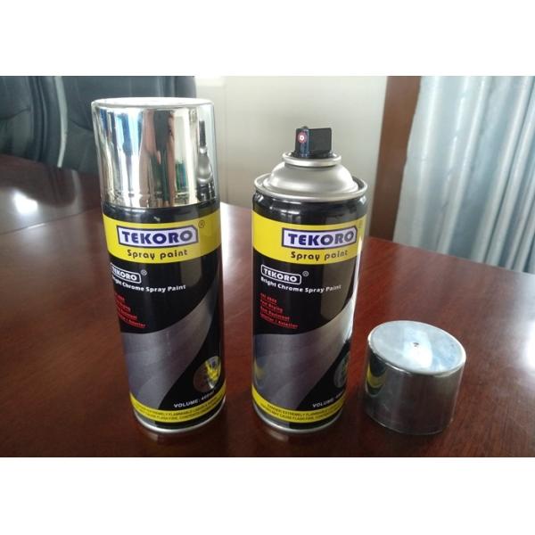 Buy Grade 1 Adhesion Chrome Aerosol Spray Paint High Gloss for Metal Wood and Plastic at wholesale prices
