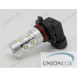 Quality 6000K Cool White 9005 Car LED Fog Light , DC12 - 24V , 50W LED Auto Lamp for sale