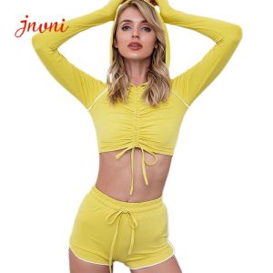 RPET Women Activewear Sets Nylon 78% Women Yoga Sets