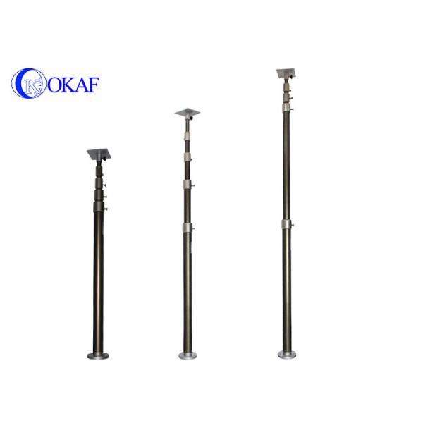 Buy Manual Telescopic Mast Pole , Mobile Telescoping Camera Mast / Antenna Mast With Lock at wholesale prices
